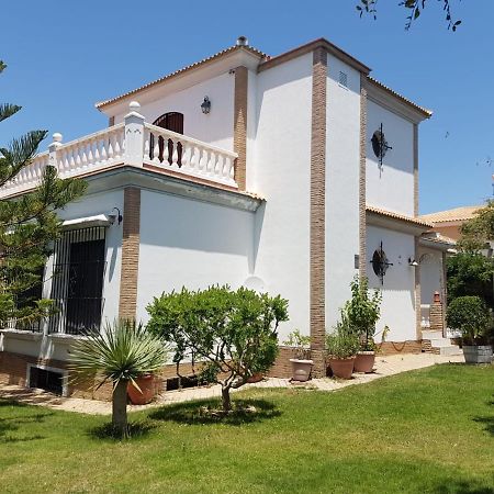Casa Con Jardin En La Playa Villa Mazagón Exteriör bild