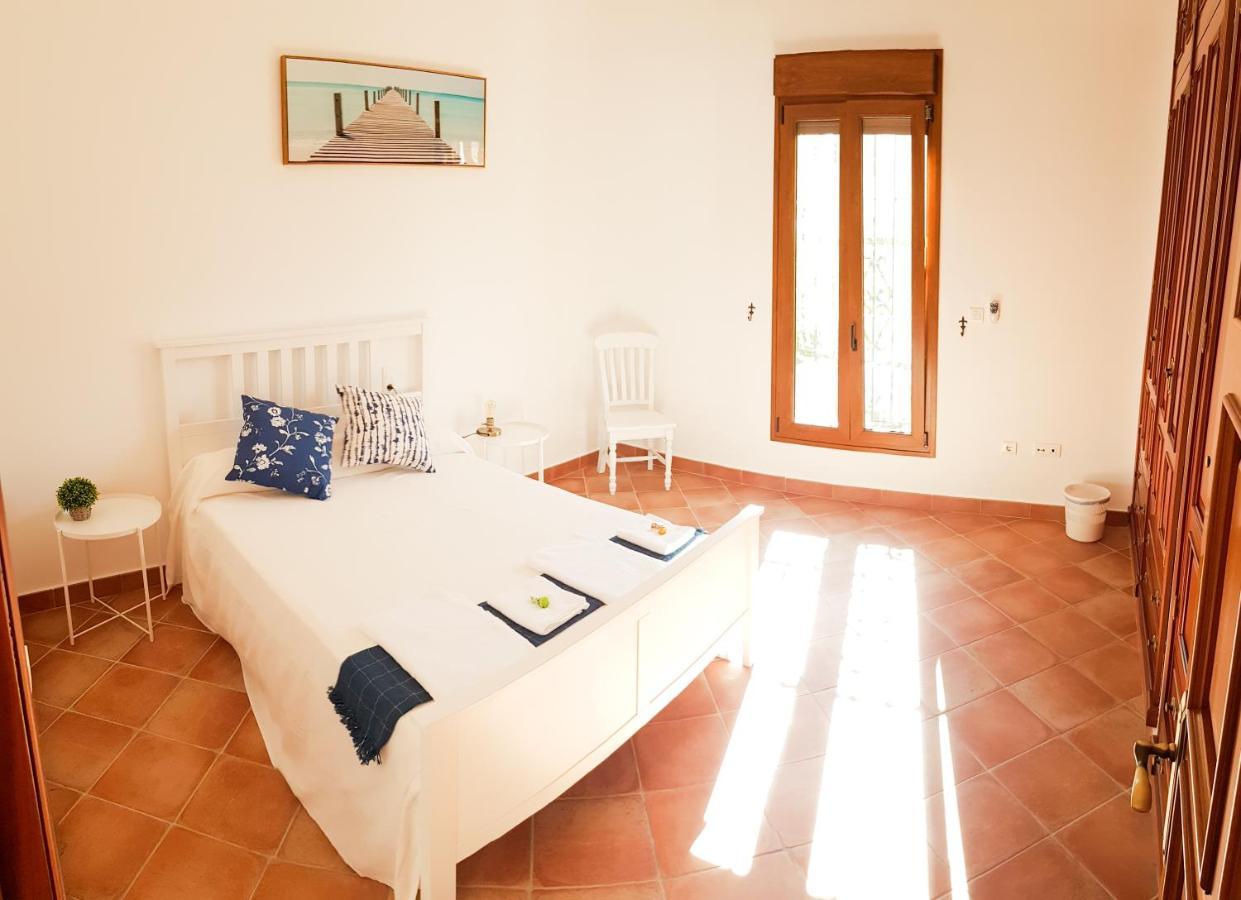 Casa Con Jardin En La Playa Villa Mazagón Exteriör bild