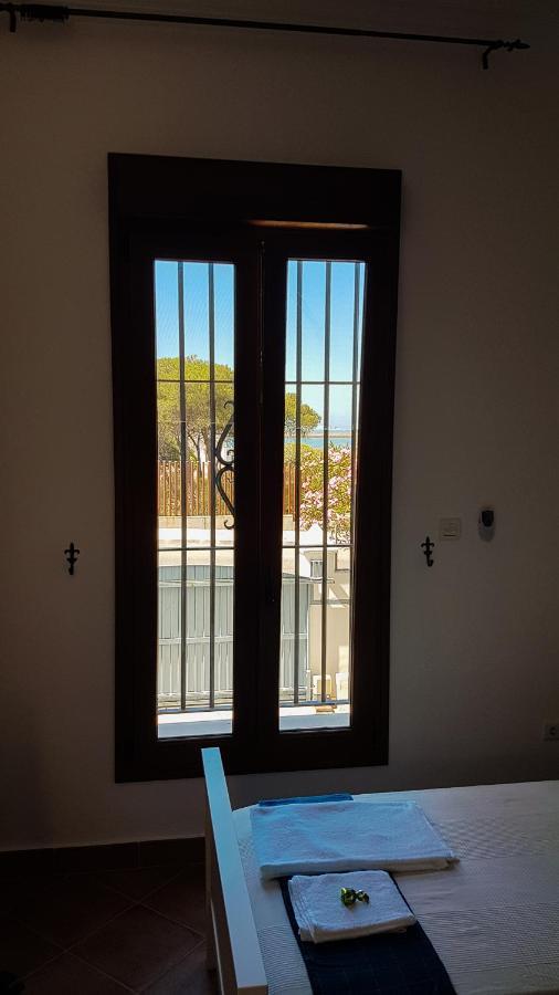 Casa Con Jardin En La Playa Villa Mazagón Exteriör bild
