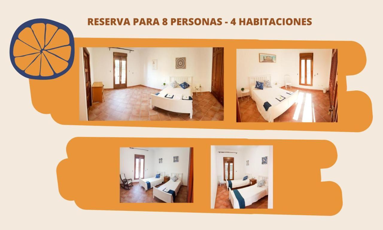 Casa Con Jardin En La Playa Villa Mazagón Exteriör bild